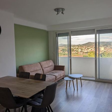 Appartment - Vue Imprenable Sur La Cite Medievale - Parking Gratuit - Climatise Carcassonne Exterior foto